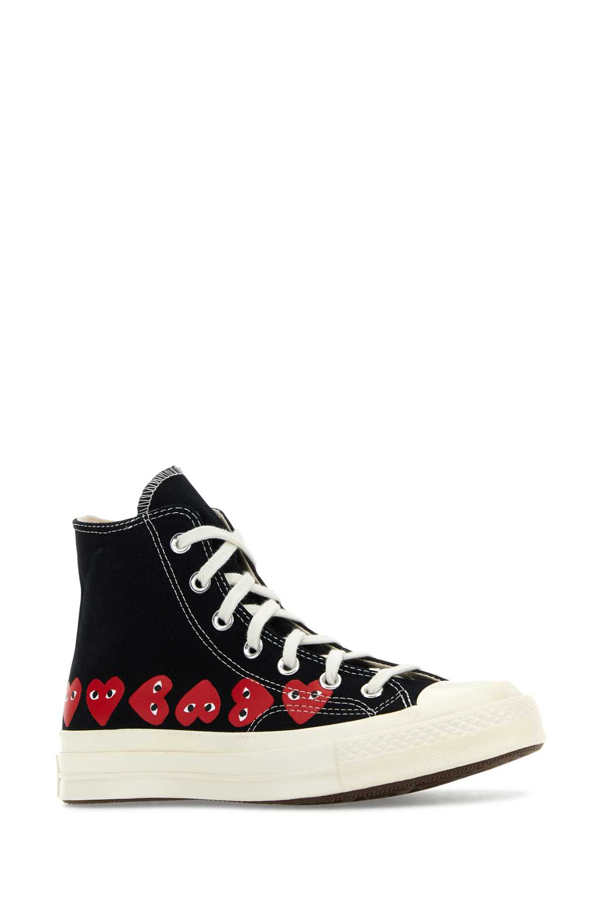[COMME DES GARCONS PLAY] Sneakers FW26 AZK127001 BLACK