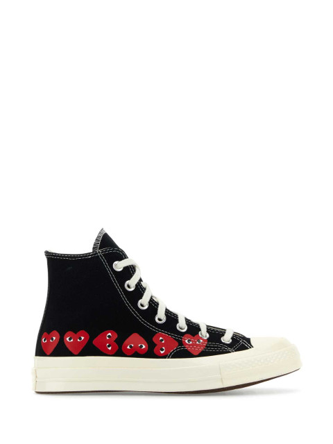 [COMME DES GARCONS PLAY] Sneakers FW26 AZK127001 BLACK