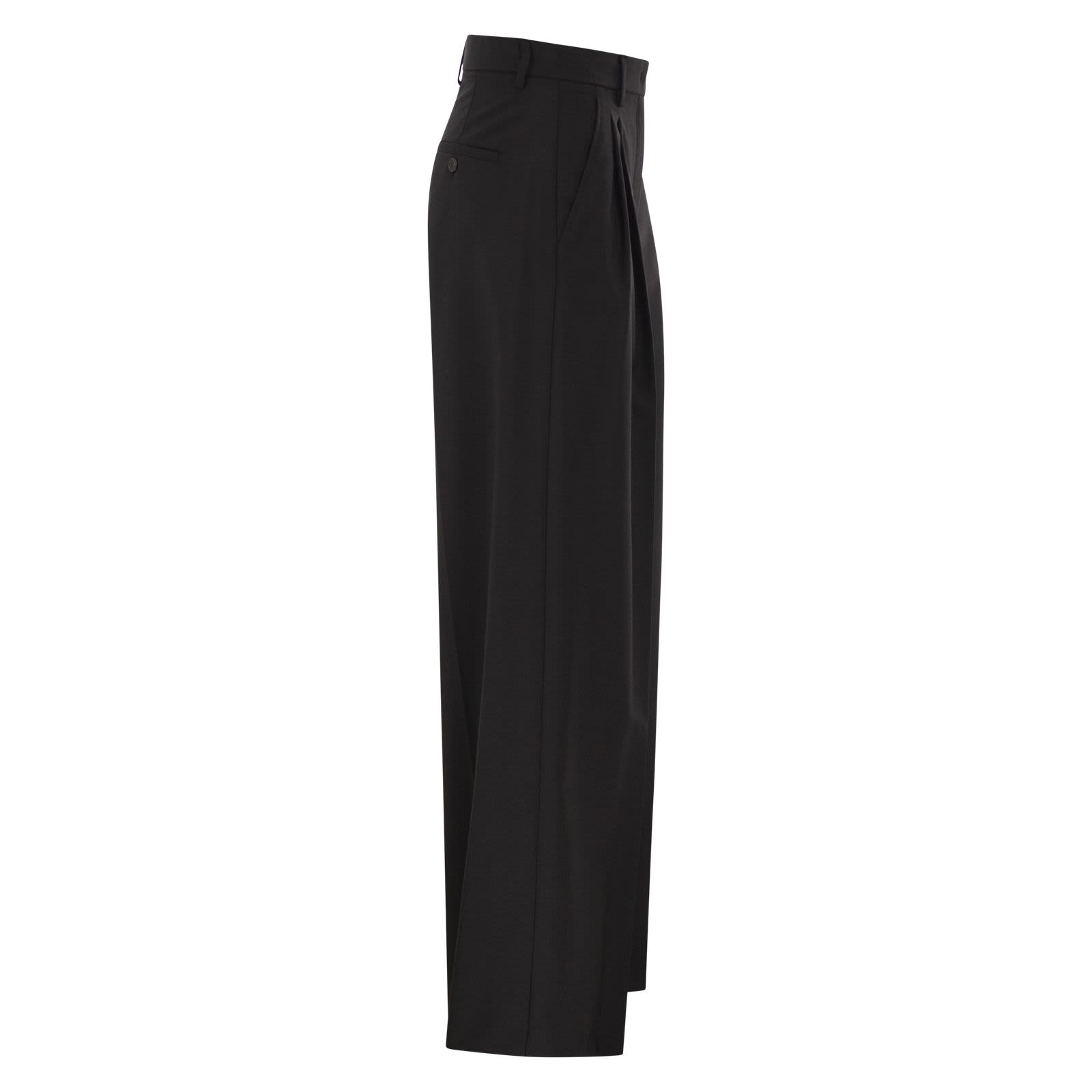 [Weekend MaxMara] Trousers FW26 2625136051600 002