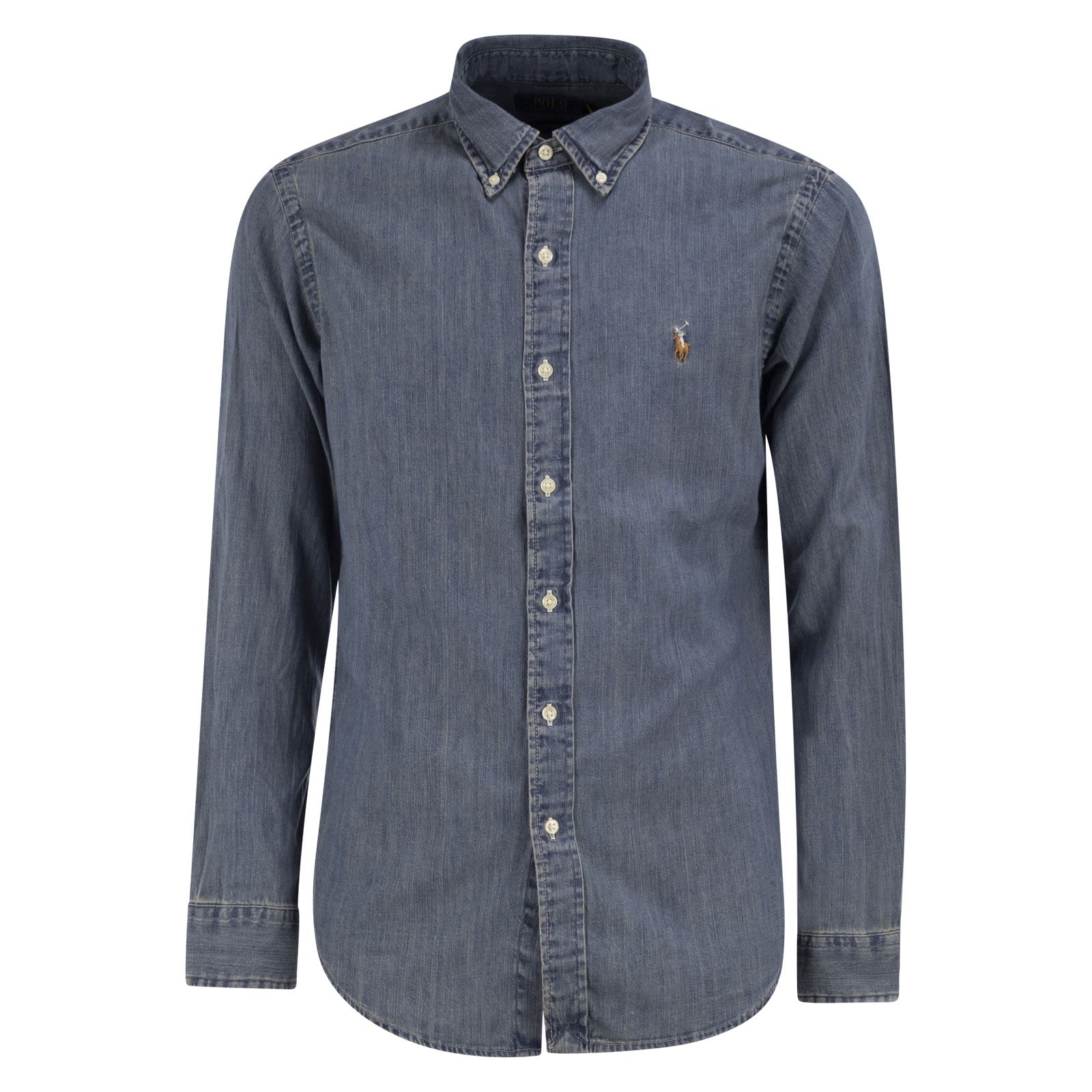 [Polo Ralph Lauren] Shirts Long Sleeve FW26 710792043 001