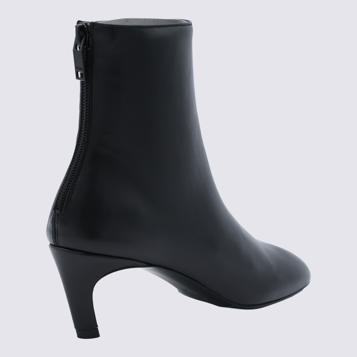 [TOTEME] Ankle Boots FW26 263WAS0354LE0231001