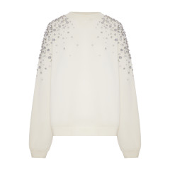 [GOLDEN GOOSE DELUXE BRAND] T-shirts Long Sleeve FW26 GUP02711P00264511560 HERITAGE WHITE
