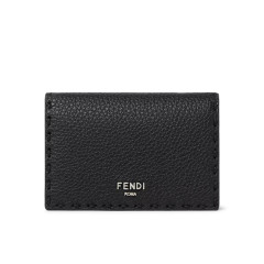 [Fendi] Wallet FW26 7M0222AW2FF0R2A BLACK SUNFLOWER P
