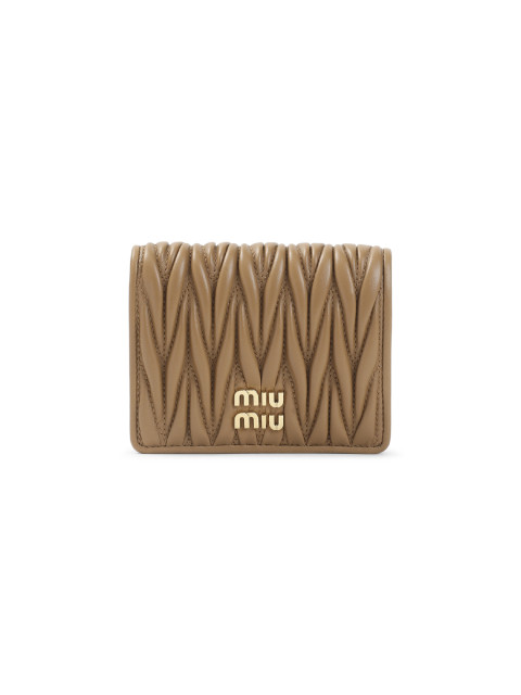 [Miu Miu] Wallet FW26 5MV204.AFPP