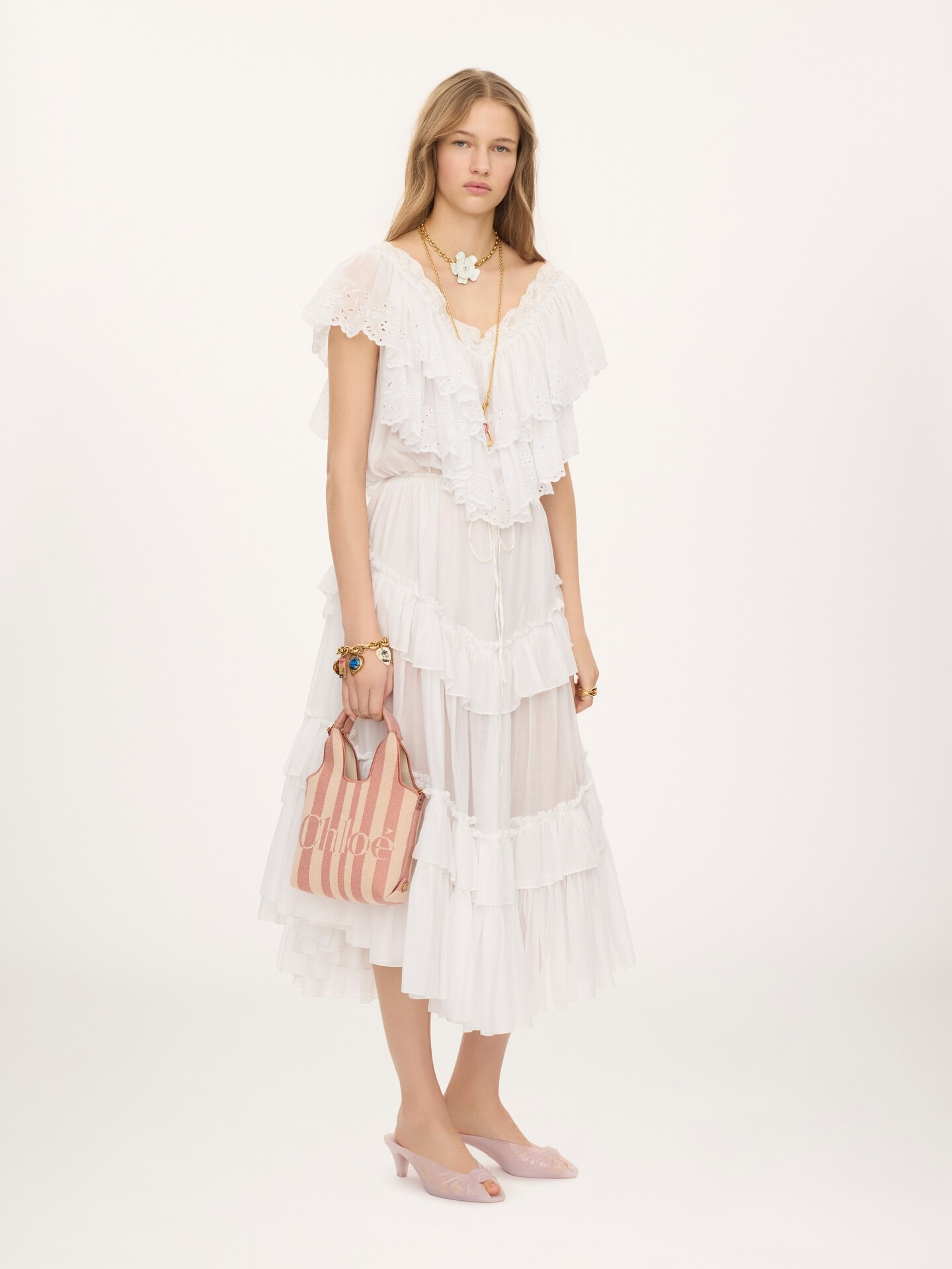 [Chloe] Cross body bag FW26 CH26AP777R6526S