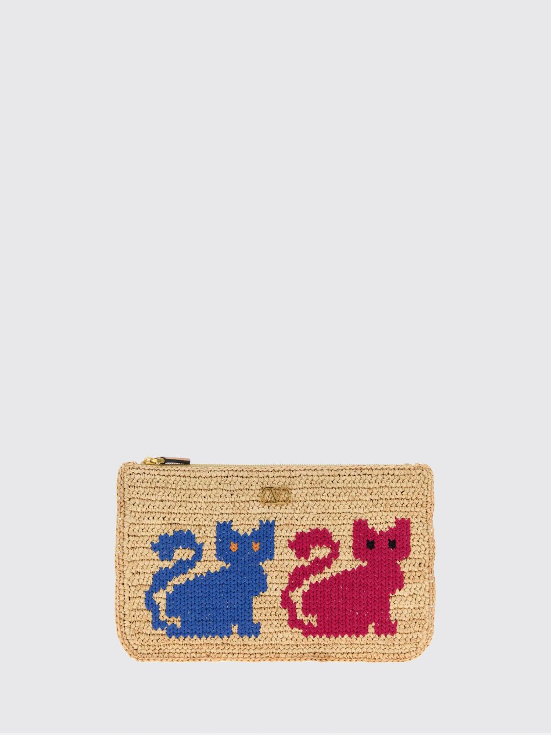 [Valentino Garavani] Clutch bag SS26 8W2P0AZ4TNC R9F