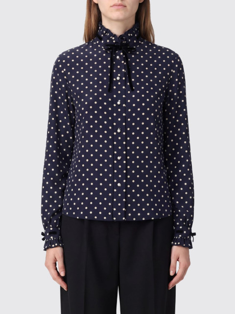[Valentino] Shirts Long Sleeve SS26 7B3AB7U79ML 0W6