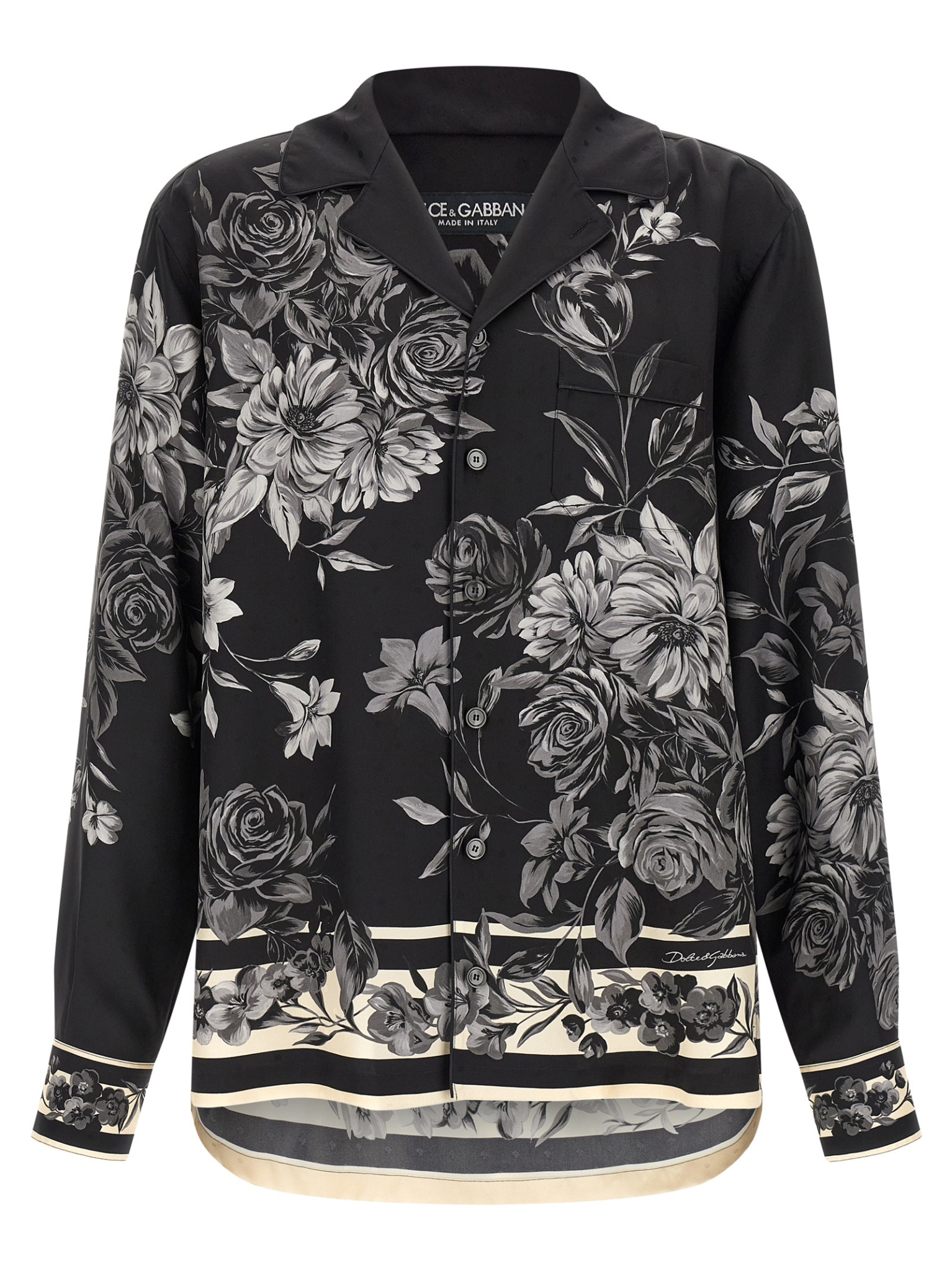 [Dolce & Gabbana] Shirts Long Sleeve SS26 G5IF1THI12HHN5ST