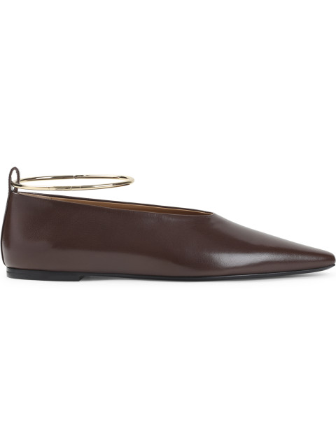 [Jil Sander] Flat shoes FW26 J15WZ0039.P7588