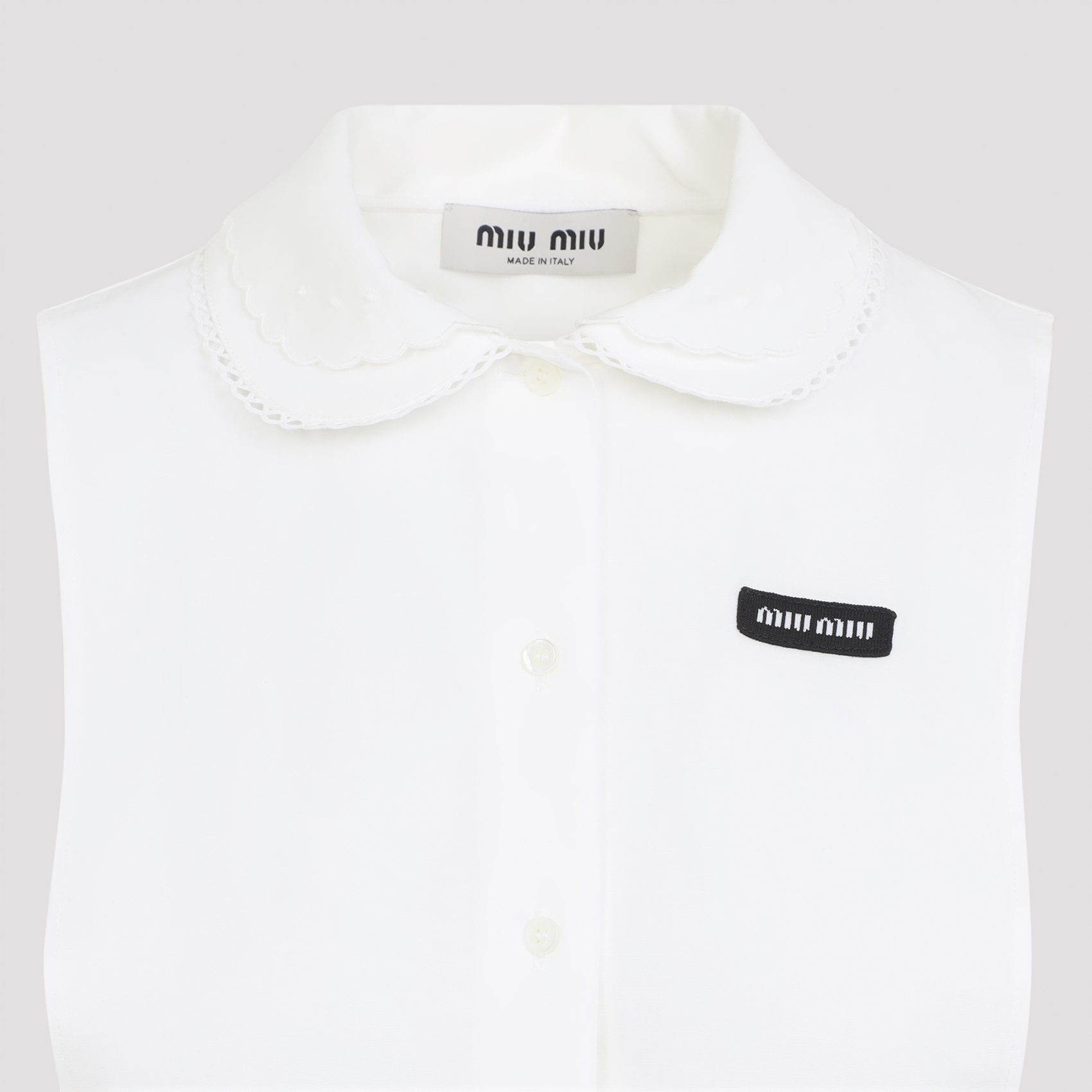 [Miu Miu] Sleeveless dress FW26 MF6425SOOO.163M