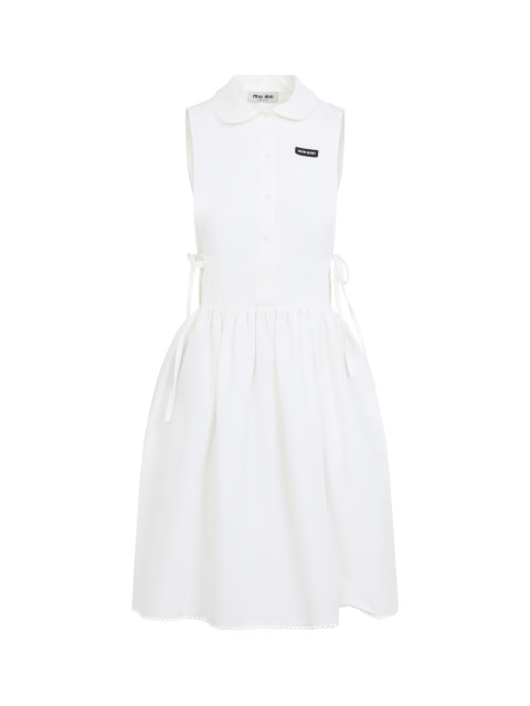 [Miu Miu] Sleeveless dress FW26 MF6425SOOO.163M