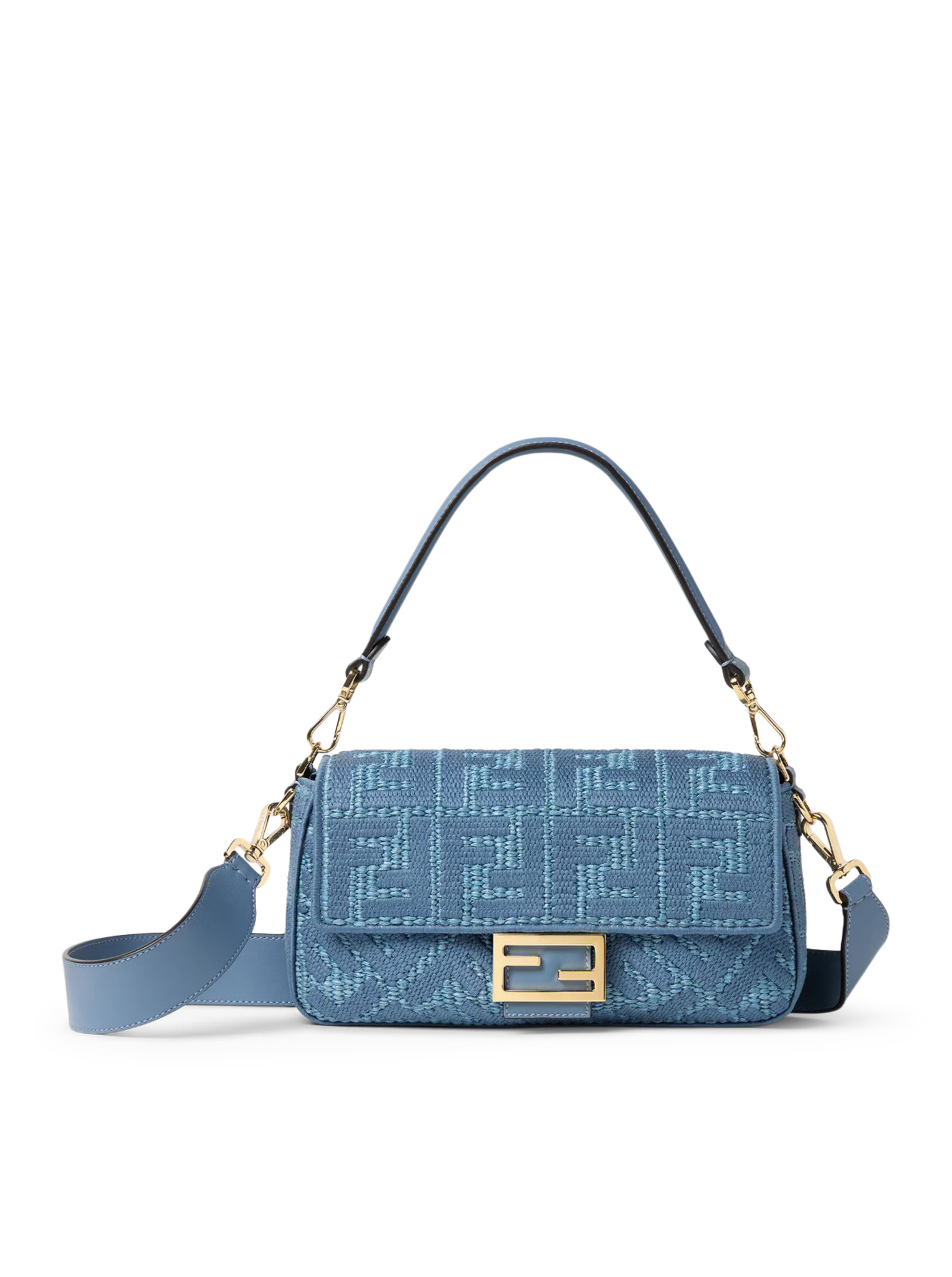 [Fendi] Shoulder bag FW26 8BR600AY6GF1X82 BLUE CERULEO OS