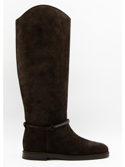 [Brunello Cucinelli] Long Boots FW26 MZSFC3316PC9795