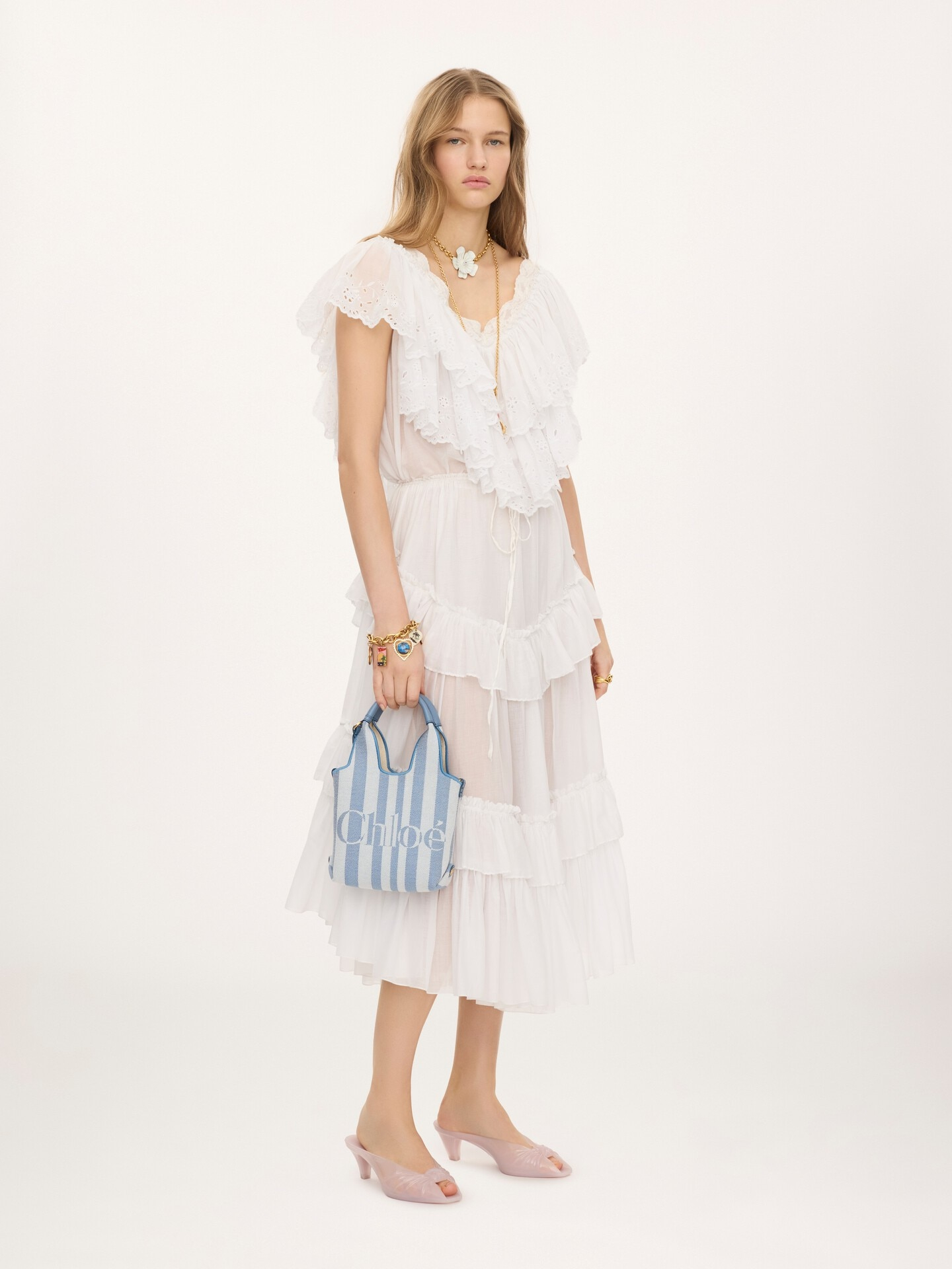 [Chloe] Cross body bag FW26 CH26AP777R65440