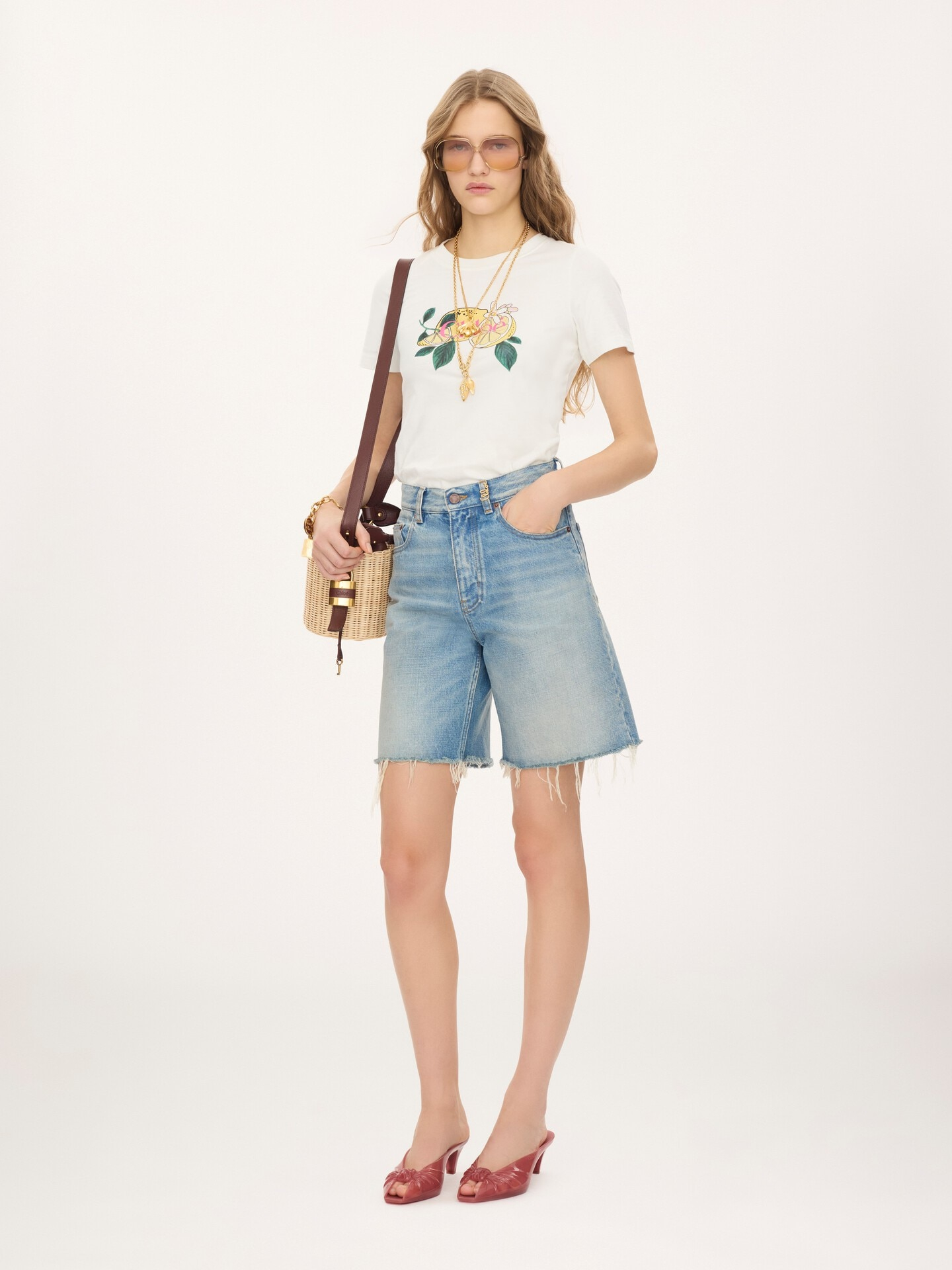 [Chloe] T-shirts Short Sleeve FW26 CH26AJH08981107