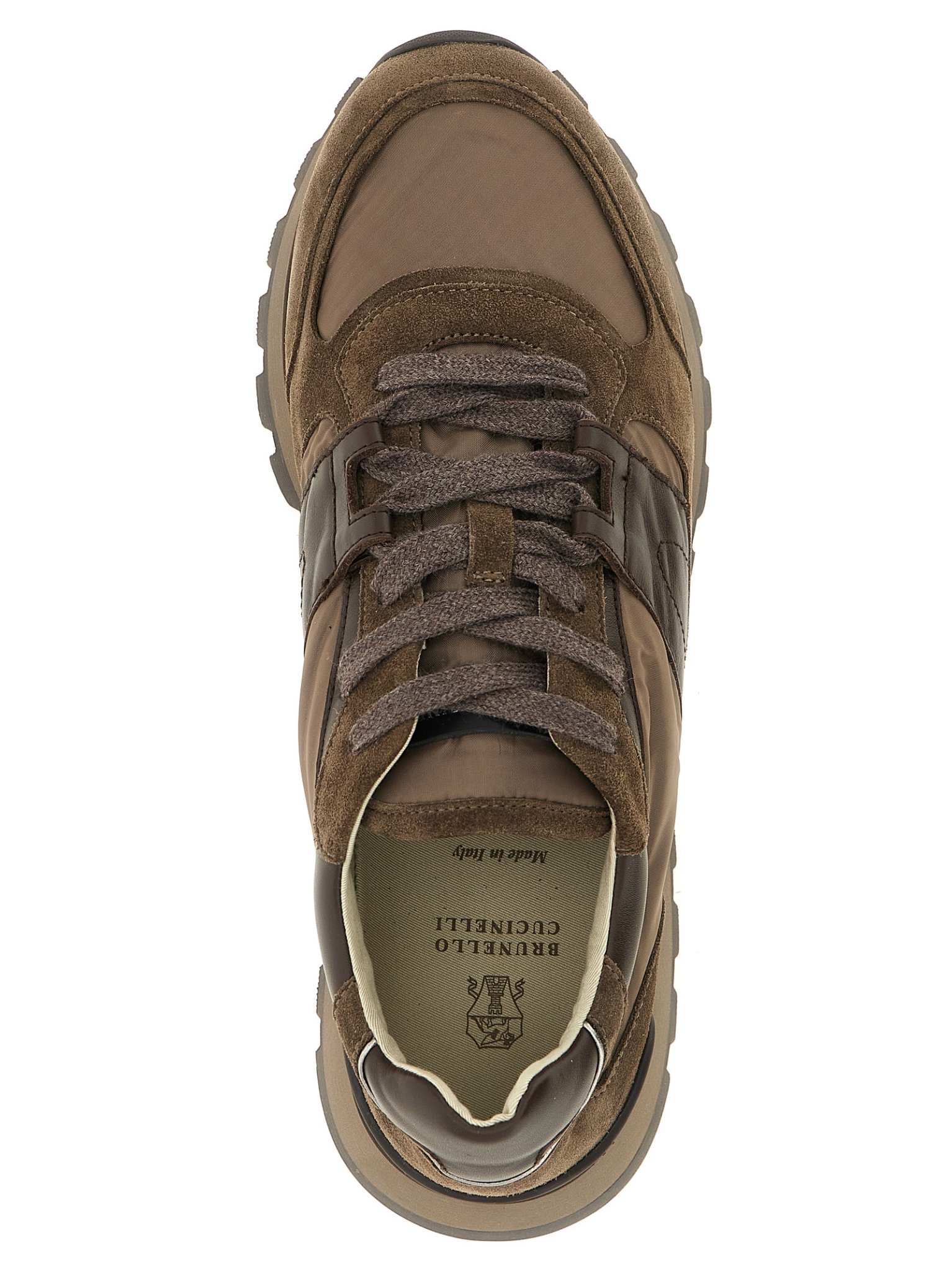 [Brunello Cucinelli] Sneakers FW26 MZSFG3327PC8769