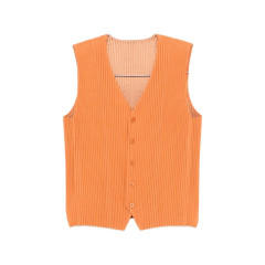 [HOMME PLISSE' ISSEY MIYAKE] Vest SS26 HP66JE15747