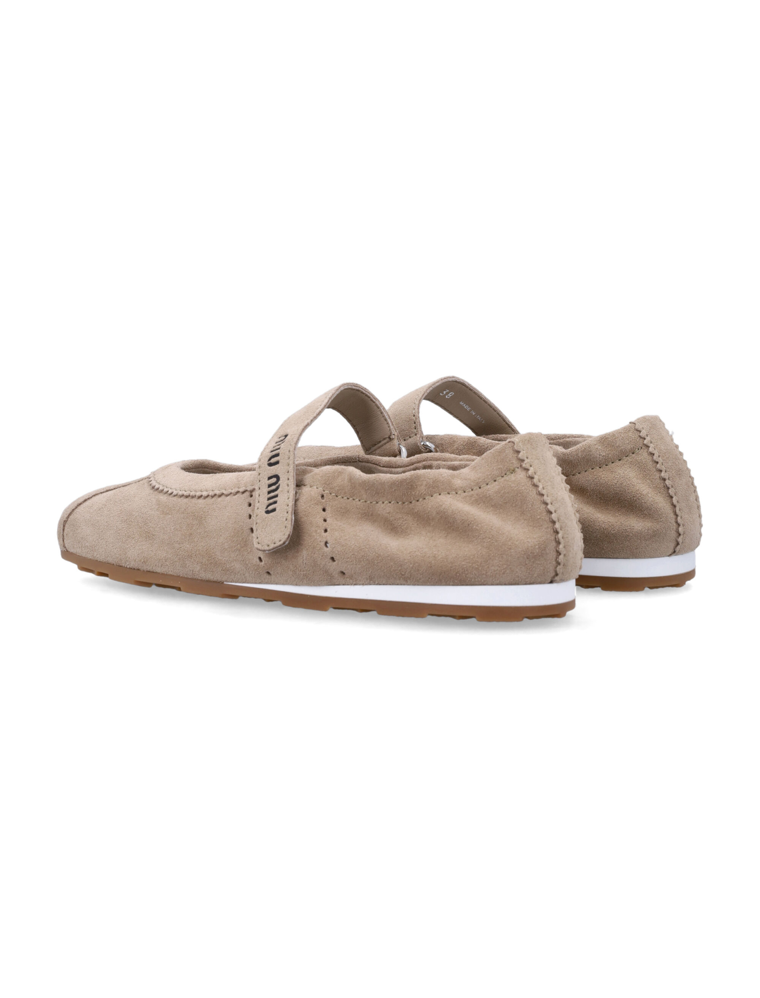 [Miu Miu] Flat shoes FW26 5F370EJHXF0F24