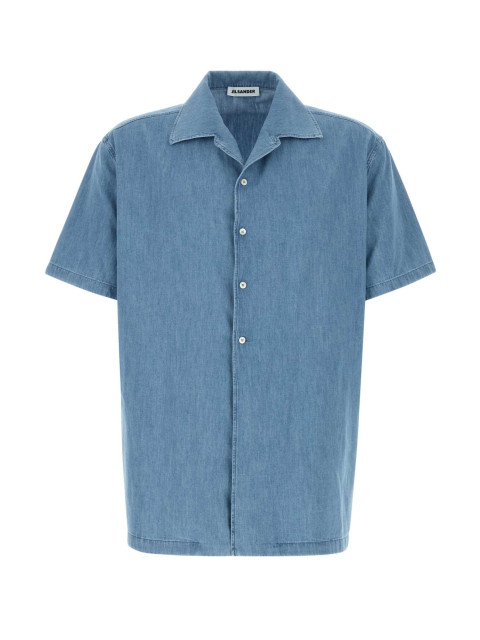 [Jil Sander] Shirts Short Sleeve SS26 J21DL0273J45348 010