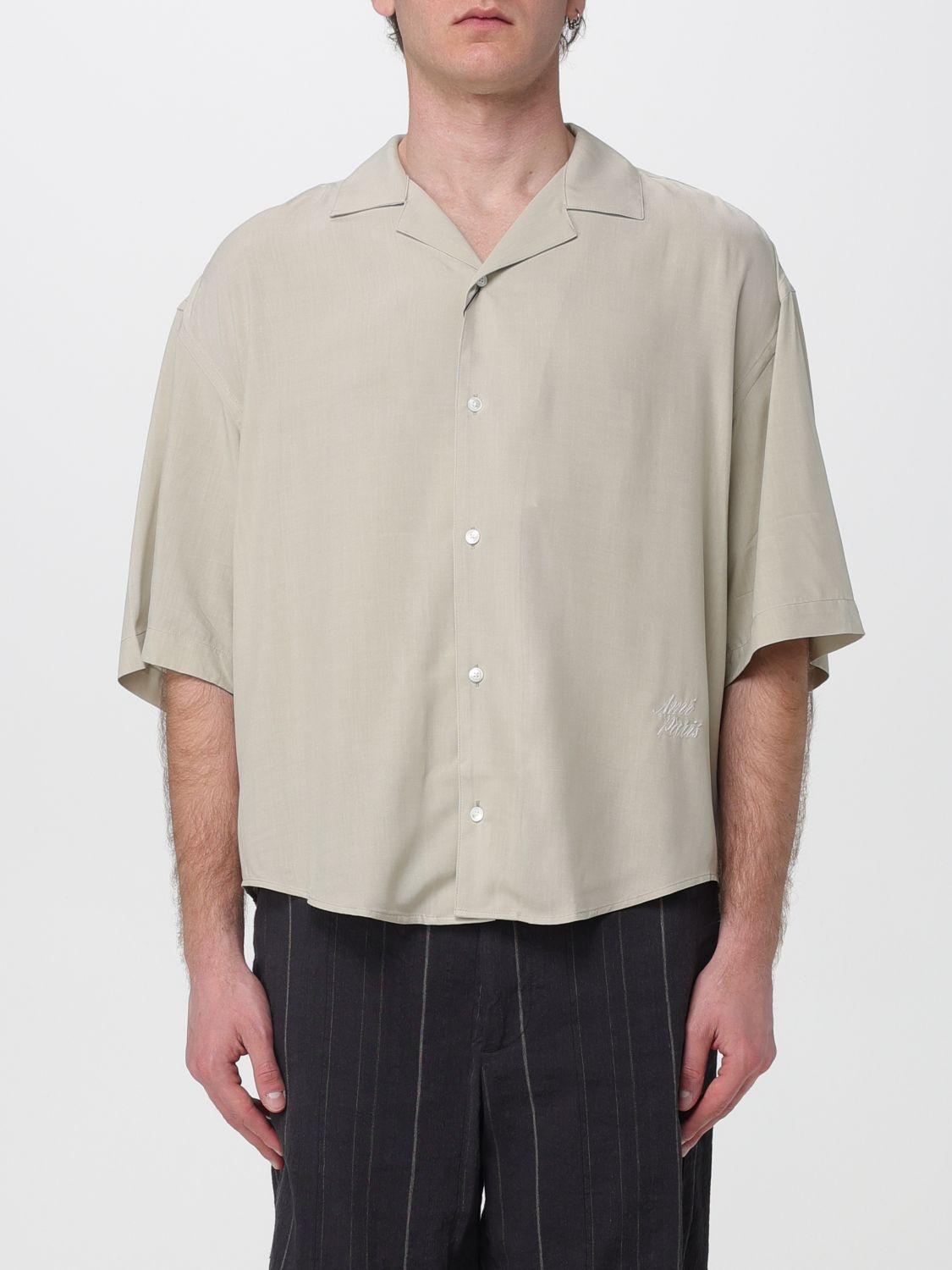 [Ami Paris] Shirts Short Sleeve SS26 HSH830VI0036 229