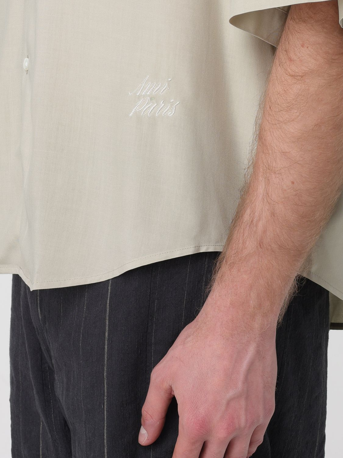 [Ami Paris] Shirts Short Sleeve SS26 HSH830VI0036 229