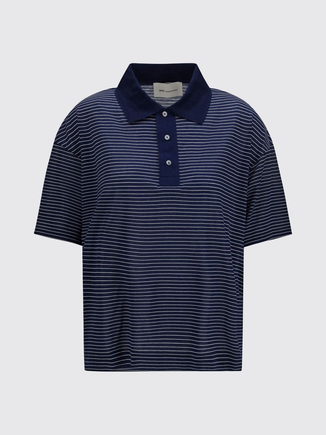 [Ami Paris] T-shirts Short Sleeve SS26 UPL422JE0212 A044