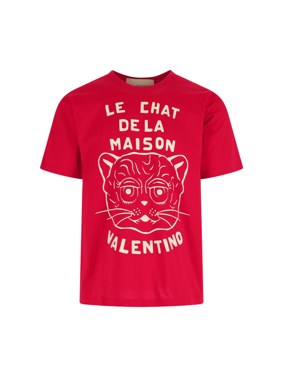 [Valentino] T-shirts Short Sleeve FW25 7V3MG16PB32BR3