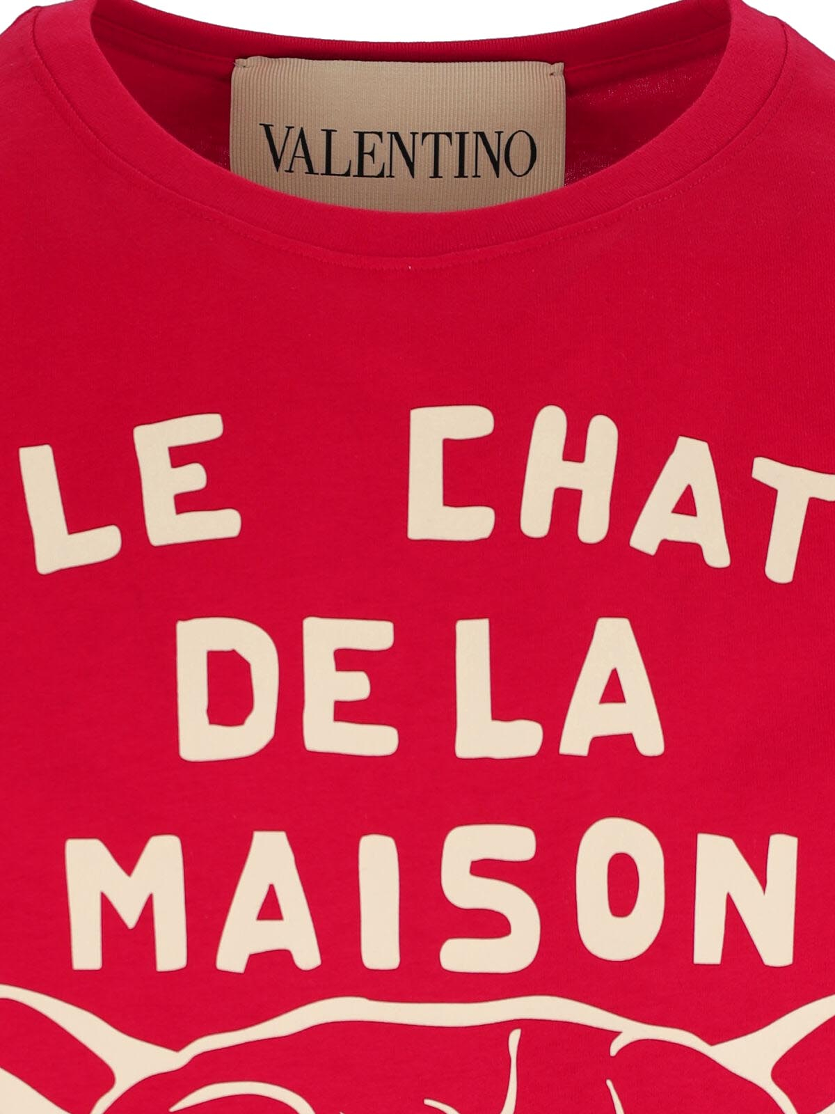[Valentino] T-shirts Short Sleeve FW25 7V3MG16PB32BR3