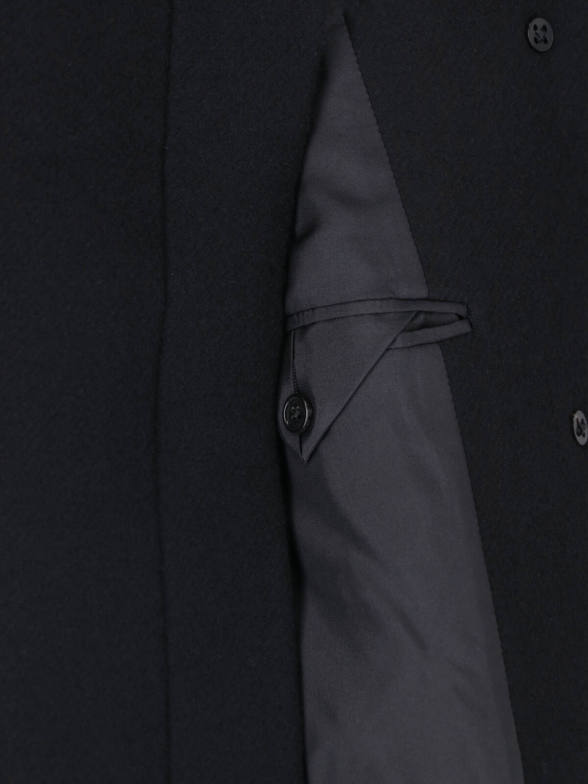 [THE ROW] Coat FW24 8370 W1439BLK