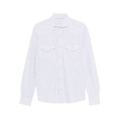 [Brunello Cucinelli] Shirts Long Sleeve SS26 ME8546666C3657
