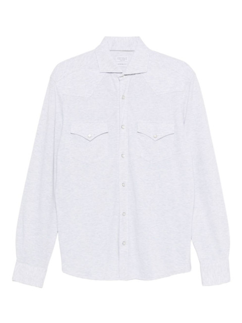 [Brunello Cucinelli] Shirts Long Sleeve SS26 ME8546666C3657