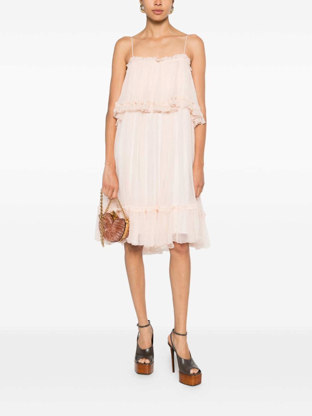 [Chloe] Sleeveless dress SS26 CH26UR1340016F0