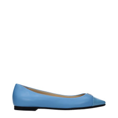 [Jimmy Choo] Flat shoes SS25 LENIFLATONPTLONDONBLUE
