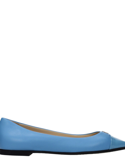 [Jimmy Choo] Flat shoes SS25 LENIFLATONPTLONDONBLUE