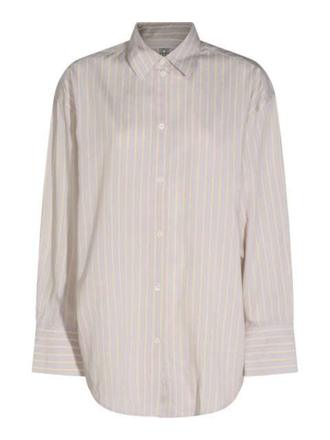 [TOTEME] Shirts Long Sleeve FW26 263WRT0621FB0689394