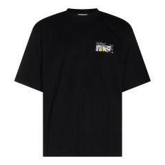 [Off-White] T-shirts Short Sleeve FW26 OMAA120F26JER00Z001