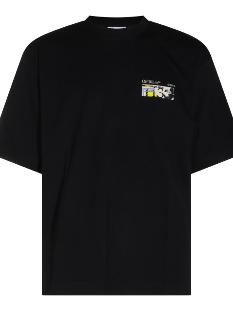 [Off-White] T-shirts Short Sleeve FW26 OMAA120F26JER00Z001