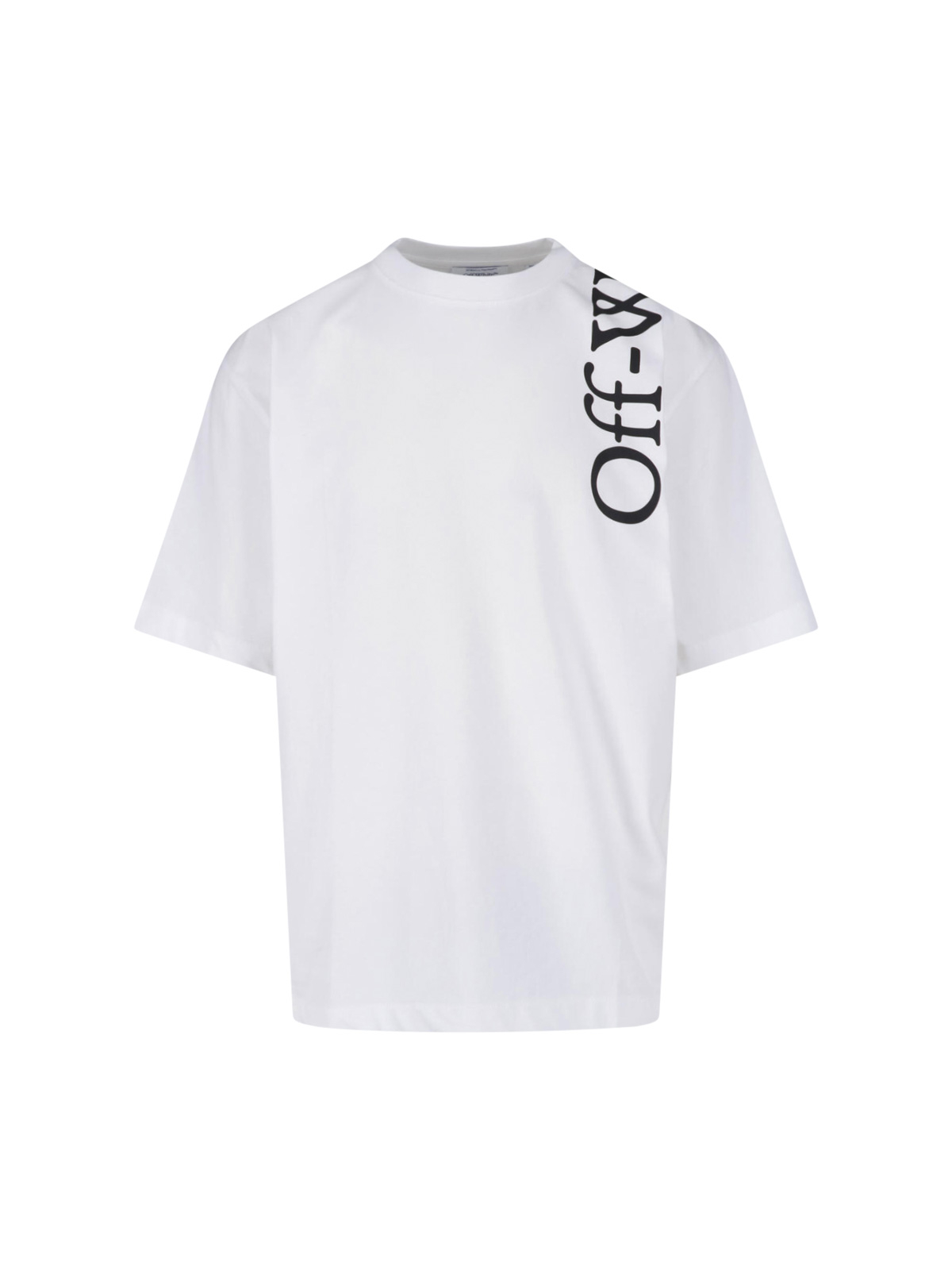[Off-White] T-shirts Short Sleeve FW26 44MAA120F26J010100WHITE
