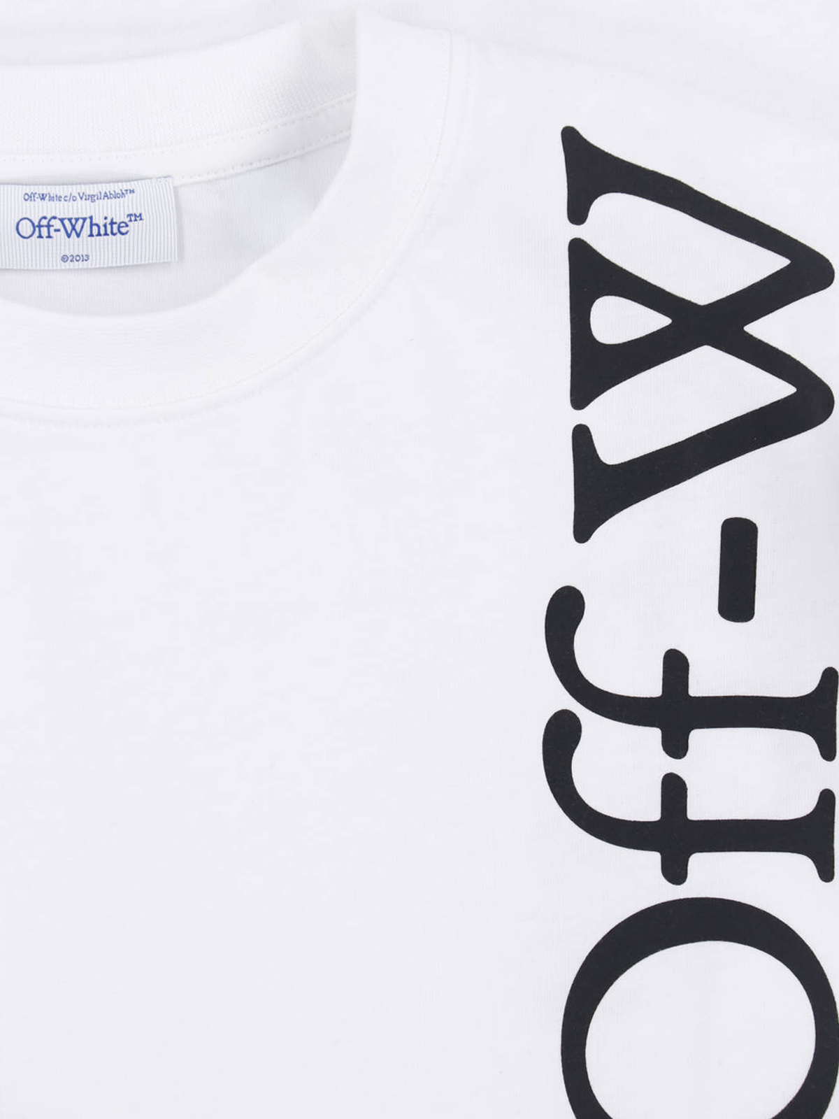 [Off-White] T-shirts Short Sleeve FW26 44MAA120F26J010100WHITE