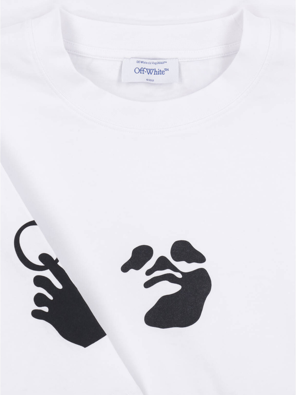 [Off-White] T-shirts Short Sleeve FW26 44MAA120F26J004100WHITE