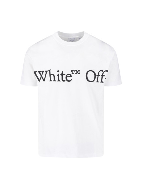 [Off-White] T-shirts Short Sleeve FW26 44MAA16MF26J00G100WHITE