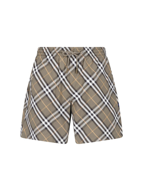 [Burberry] Swim Pants FW26 8129668C5688