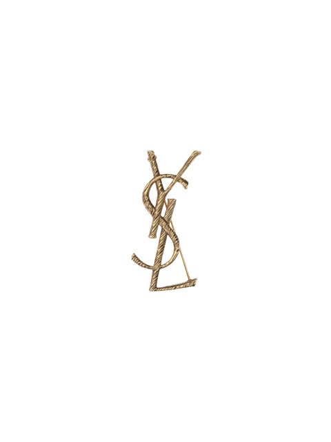 [Saint Laurent] Brooch FW26 670466 Y15008069