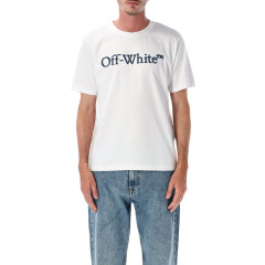 [Off-White] T-shirts Short Sleeve FW26 OMAA16MF26J00500100
