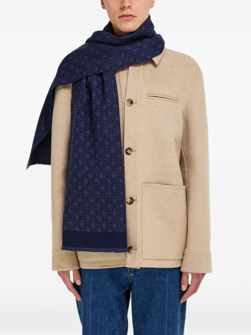 [Salvatore Ferragamo] Scarf FW26 520187795565001