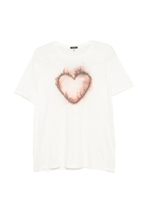 [R13] T-shirts Short Sleeve FW26 R13WK001 K154B ECWHI