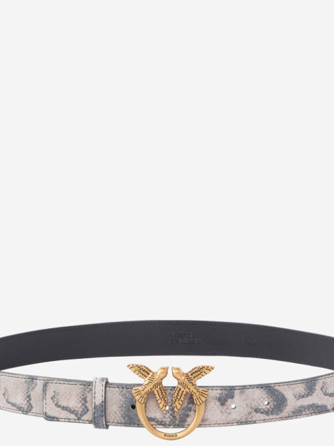 [PINKO] Belt SS26 100125A35XH8RQ