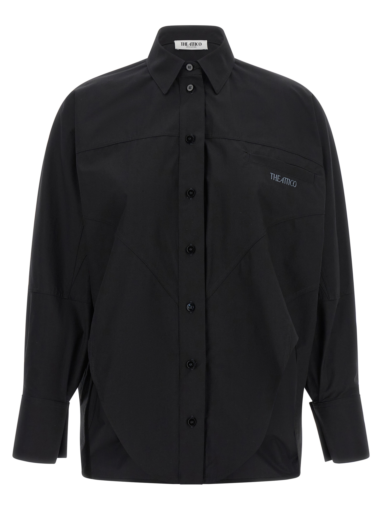 [The Attico] Shirts Long Sleeve FW26 261WCH00049CCC052AA100