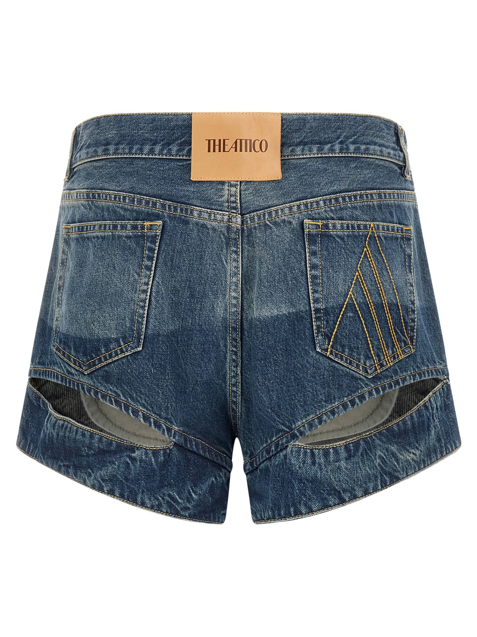 [The Attico] Shorts FW26 261WCQ00022DDD120SD257