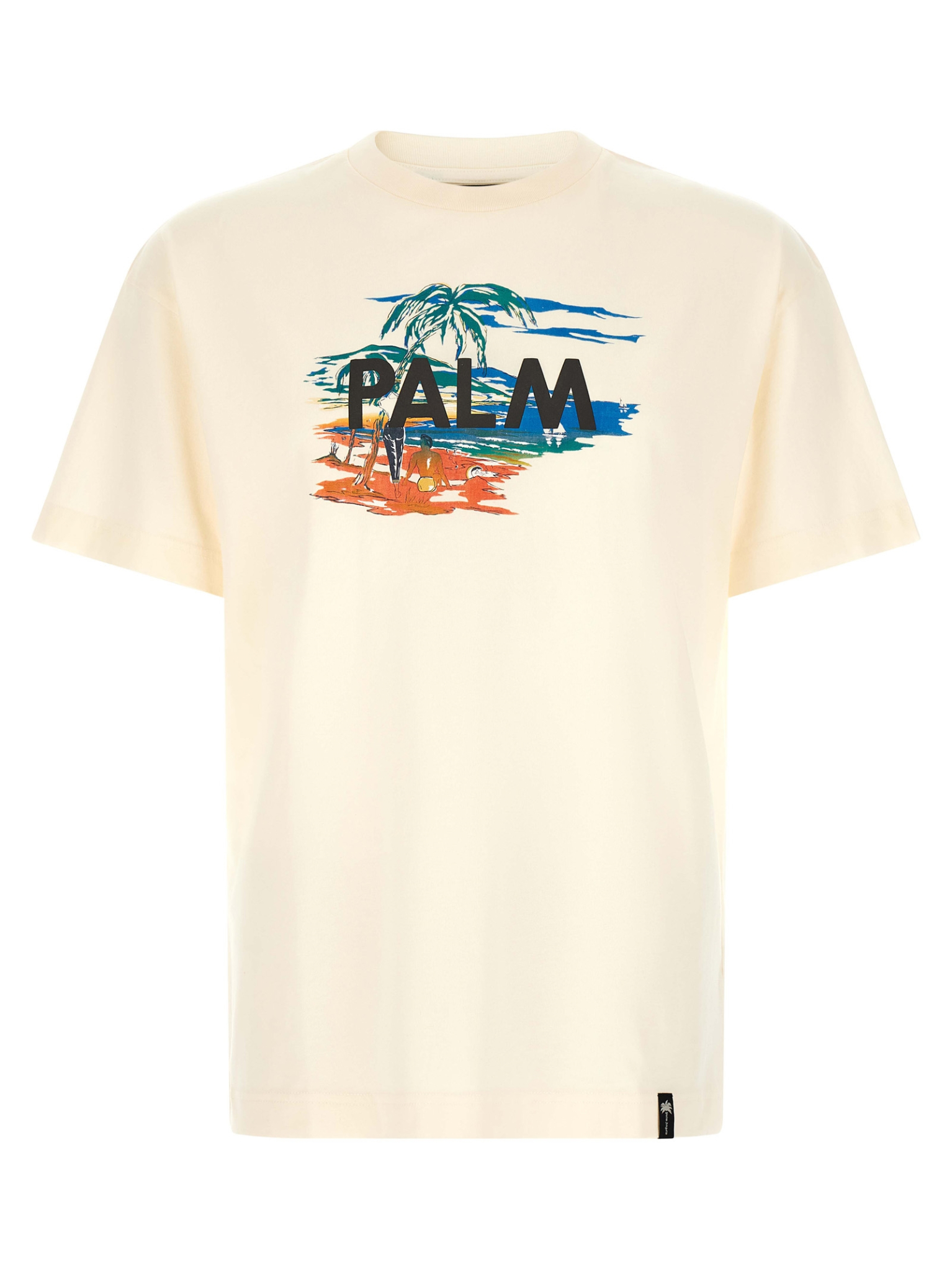[Palm Angels] T-shirts Short Sleeve FW26 PAMAA001JR0040384